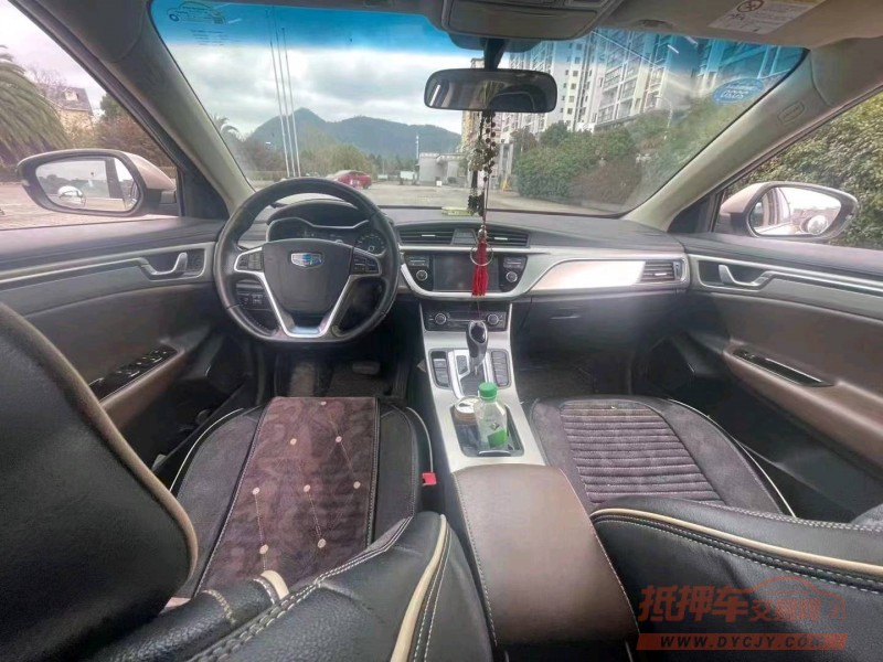 邯郸17年吉利帝豪GL3