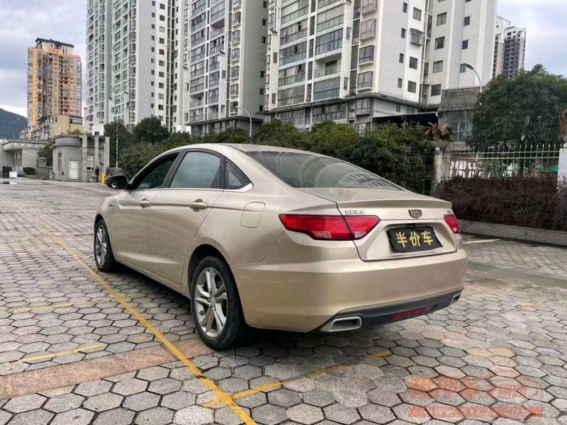 邯郸17年吉利帝豪GL5