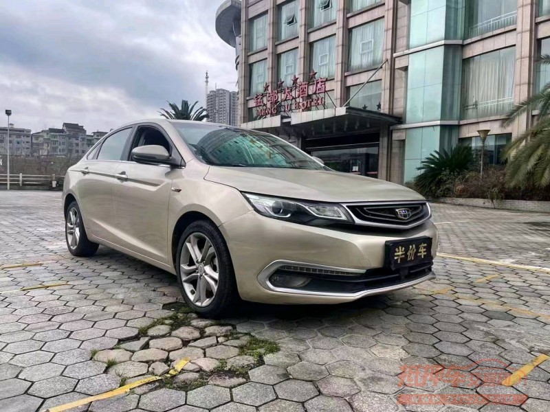 邯郸17年吉利帝豪GL7