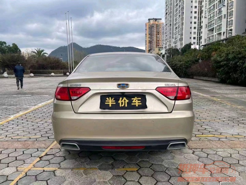 邯郸17年吉利帝豪GL9