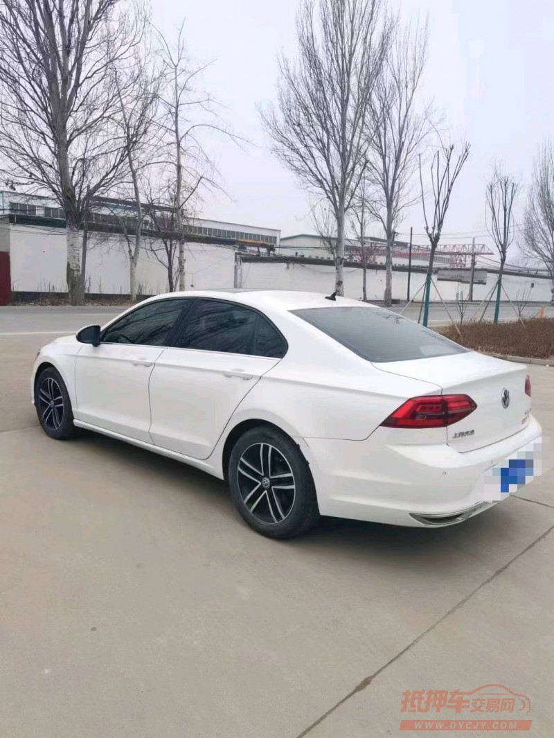 保定19年大众凌渡7