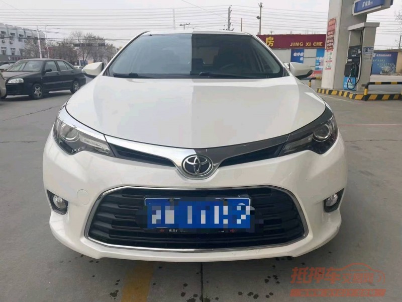 保定16年丰田雷凌9