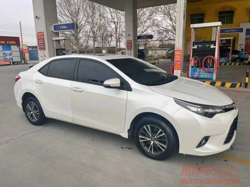 保定16年丰田雷凌8