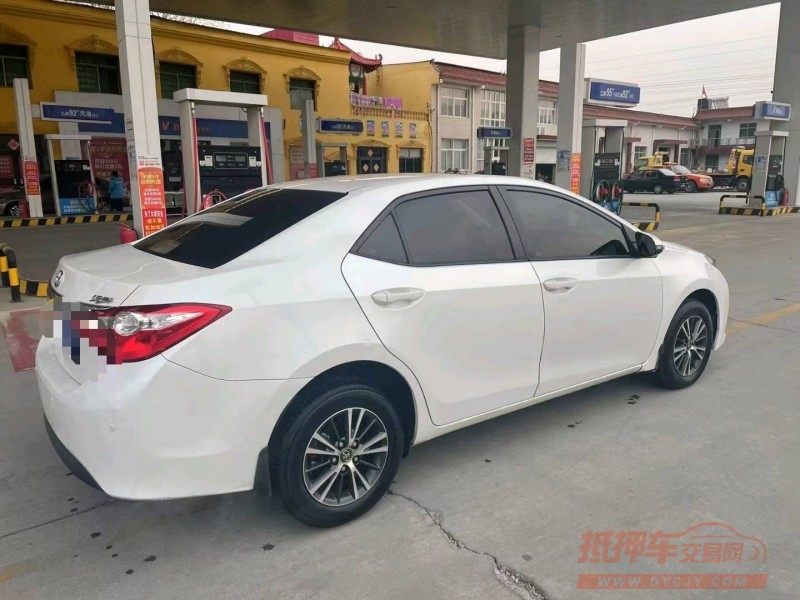 保定16年丰田雷凌5