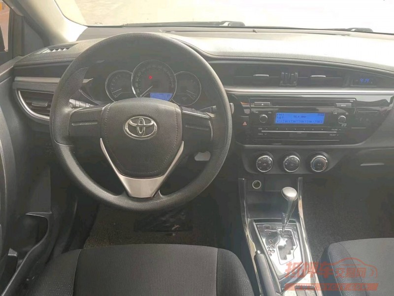 保定16年丰田雷凌3