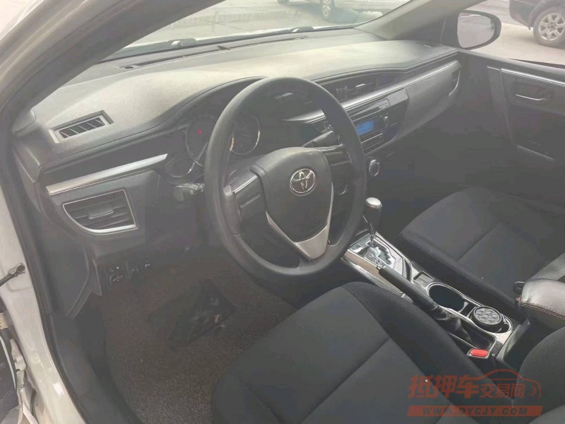 保定16年丰田雷凌4