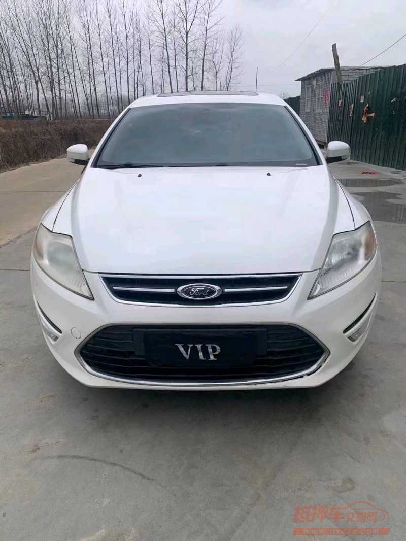 淮南16年福特蒙迪欧7