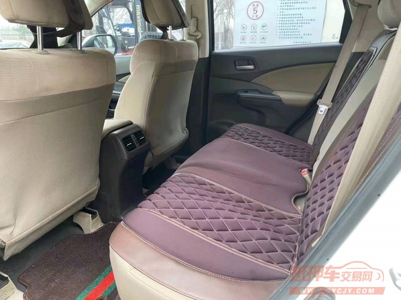 枣庄16年本田CRV6