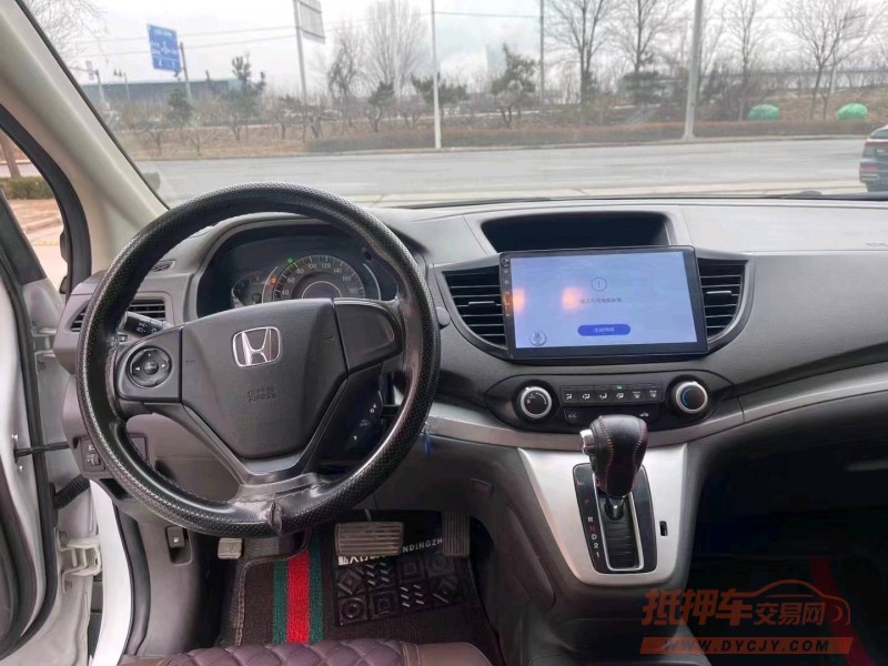 枣庄16年本田CRV5