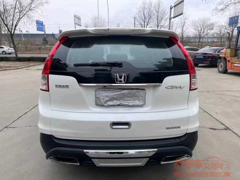 枣庄16年本田CRV4