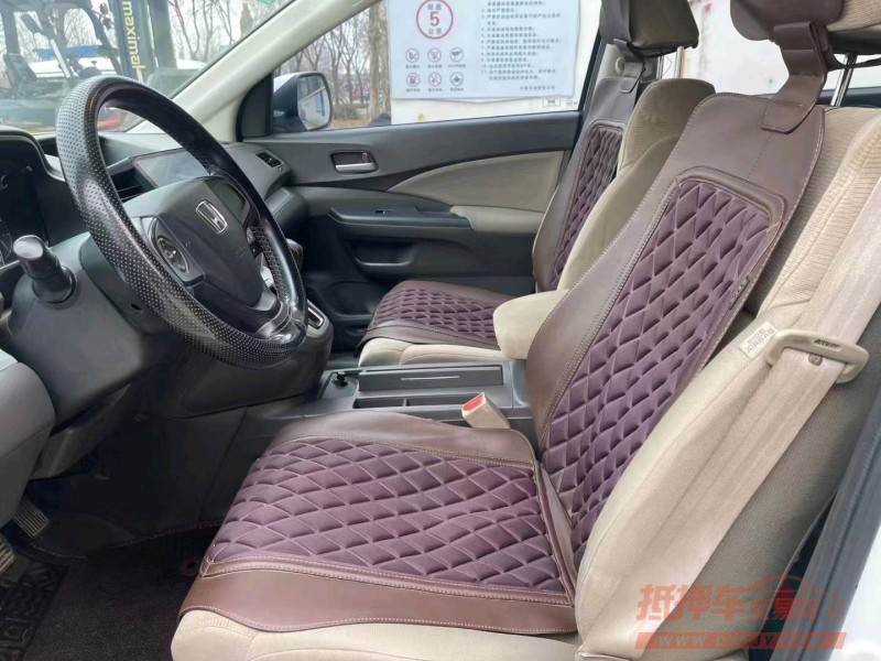 枣庄16年本田CRV3