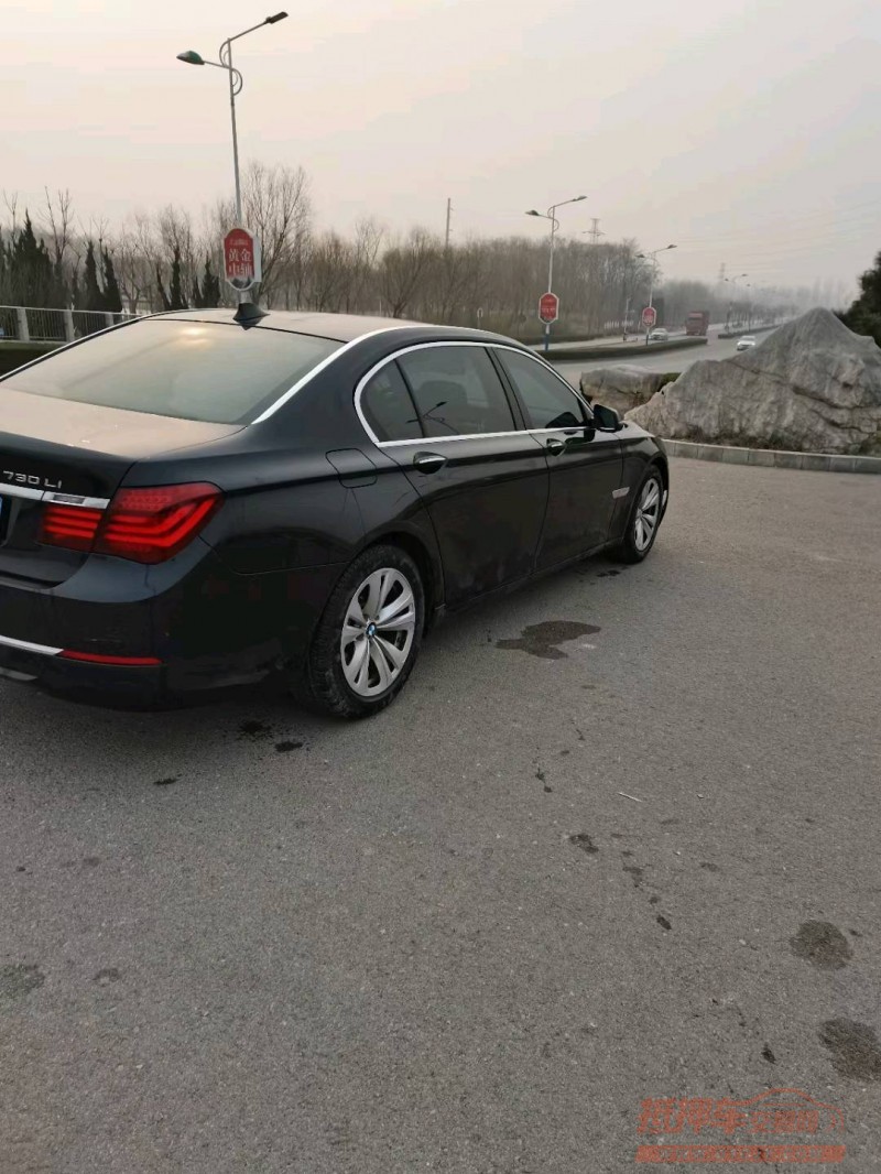 济南13年宝马7系2