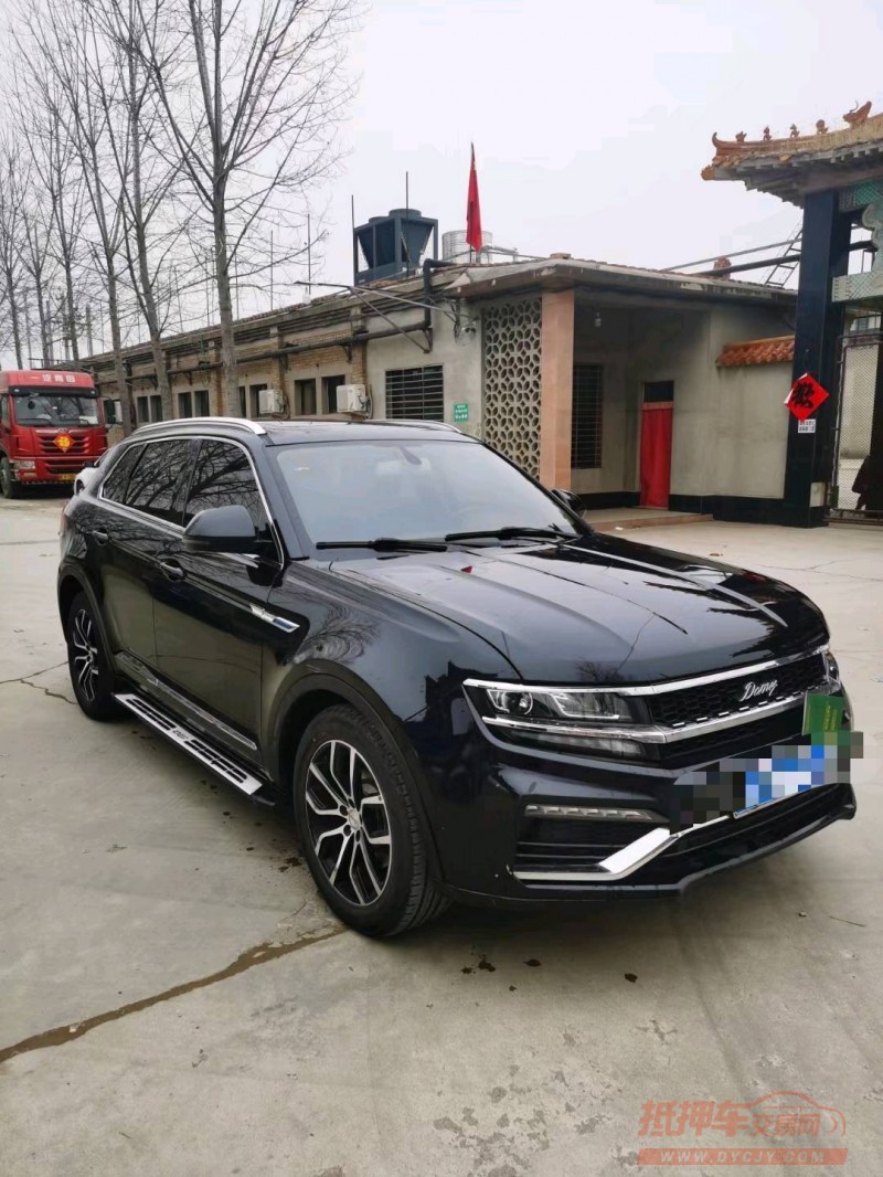 保定18年众泰大迈X72