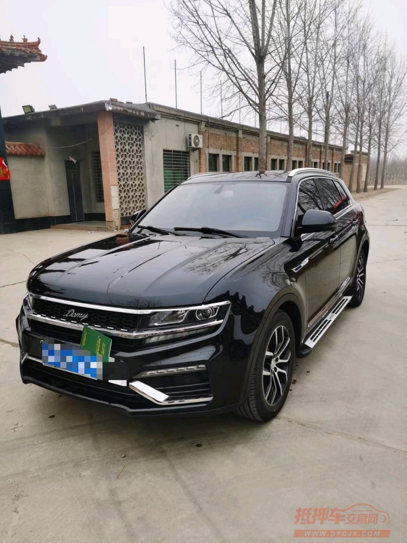 保定18年众泰大迈X73