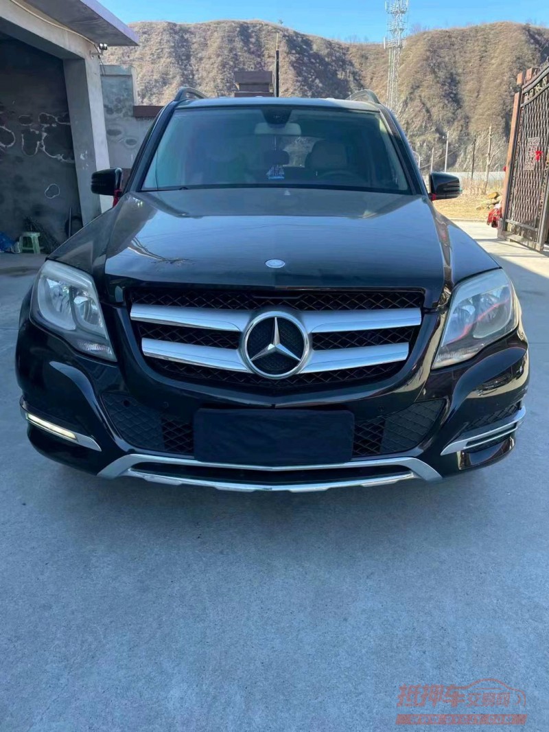 邯郸13年奔驰GLK1