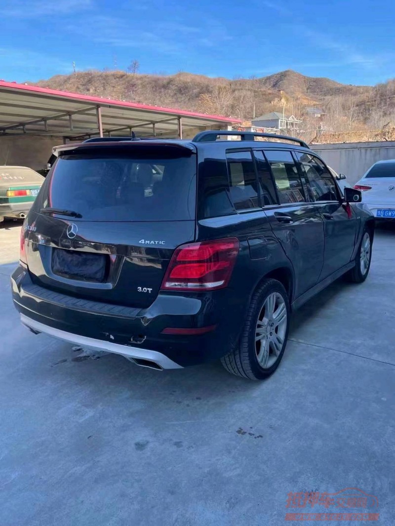 邯郸13年奔驰GLK3