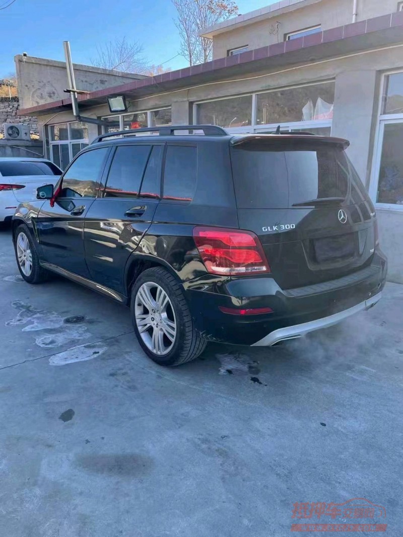 邯郸13年奔驰GLK4