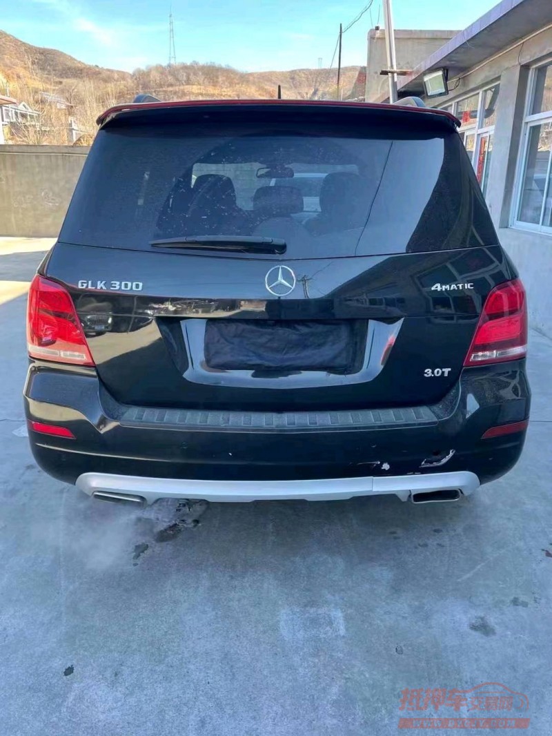 邯郸13年奔驰GLK5