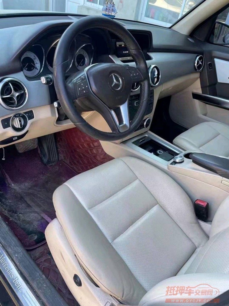 邯郸13年奔驰GLK6