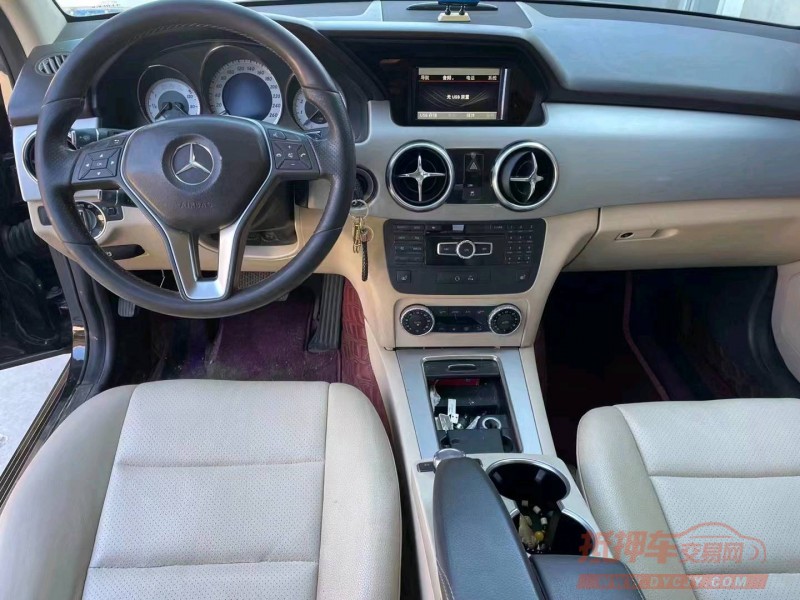 邯郸13年奔驰GLK8