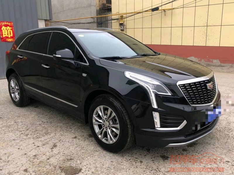 保定21年凯迪拉克XT53