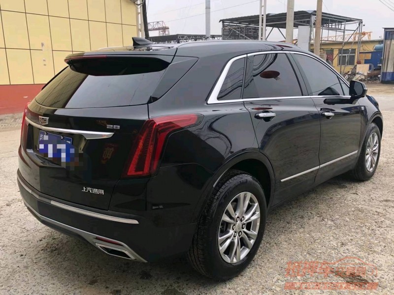 保定21年凯迪拉克XT54
