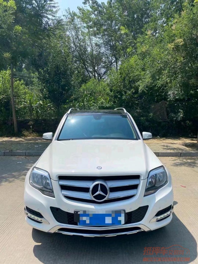 邯郸14年奔驰GLK1