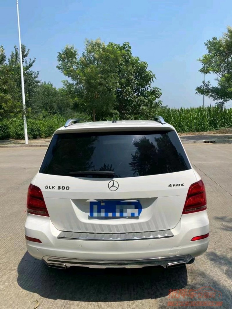 邯郸14年奔驰GLK6