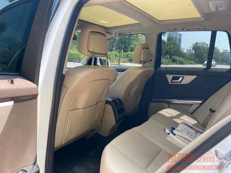 邯郸14年奔驰GLK7