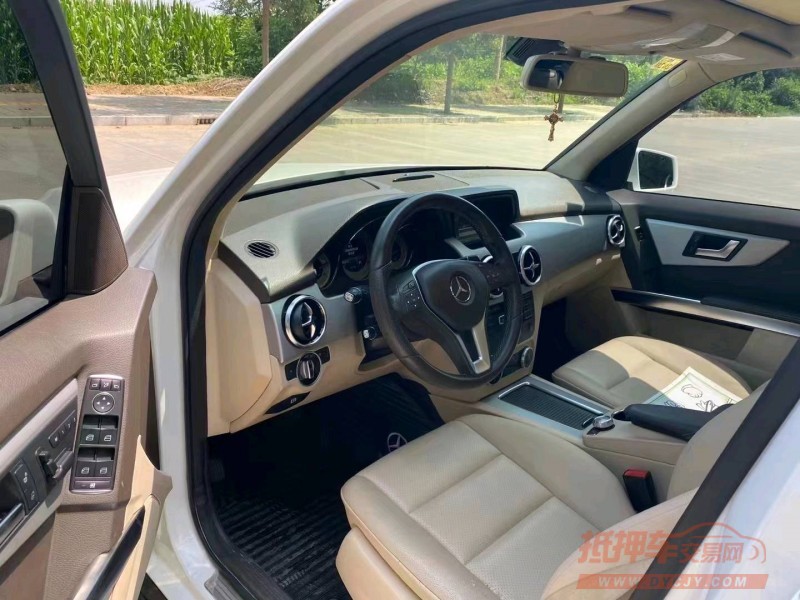 邯郸14年奔驰GLK8