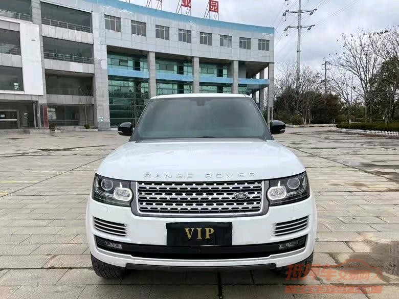 盐城17年路虎揽胜行政1