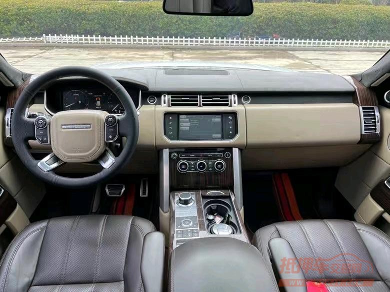 盐城17年路虎揽胜行政4