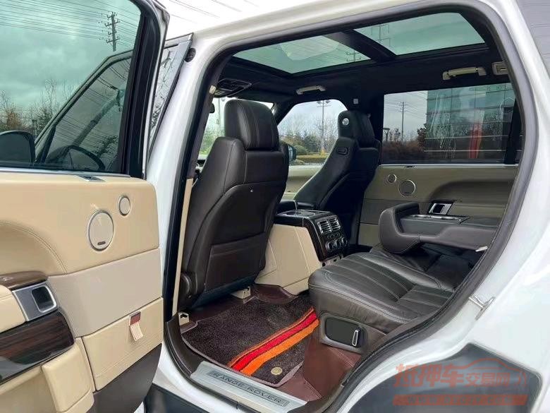 盐城17年路虎揽胜行政5