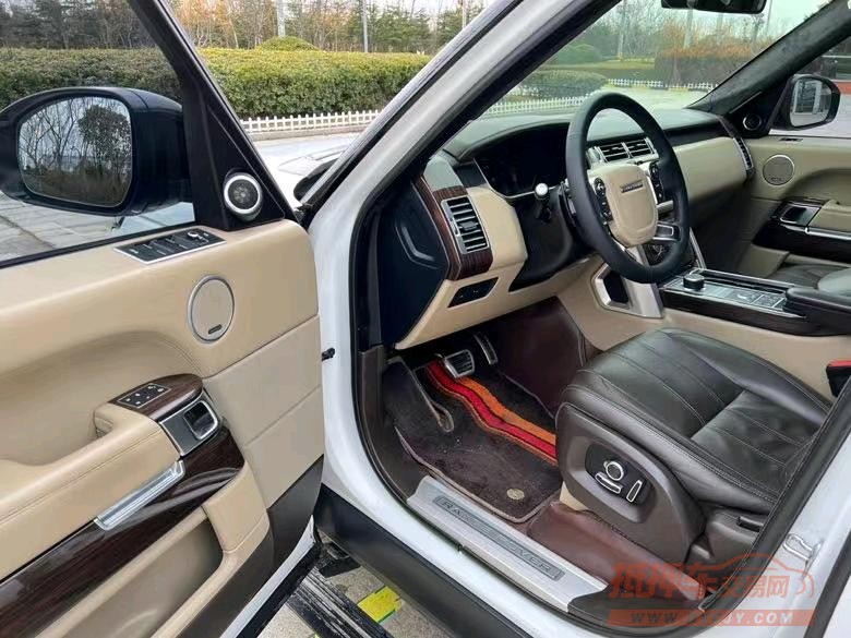 盐城17年路虎揽胜行政7