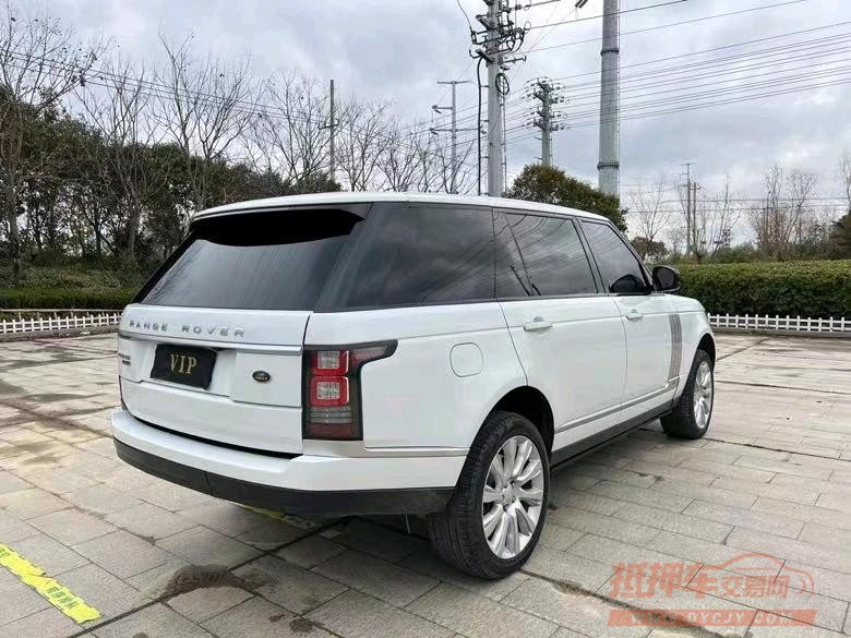 盐城17年路虎揽胜行政8