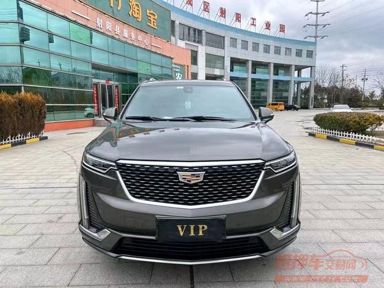盐城20年凯迪拉克XT61