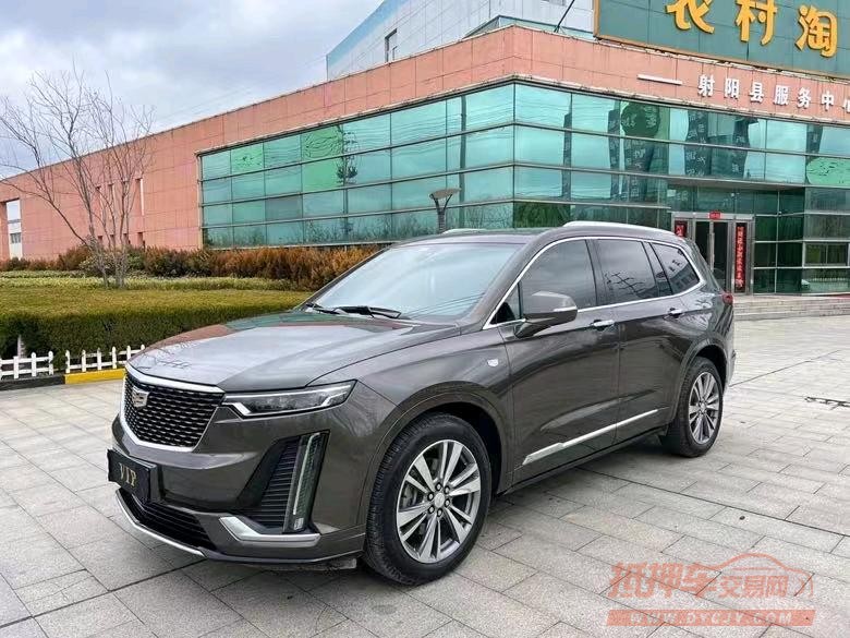 盐城20年凯迪拉克XT63
