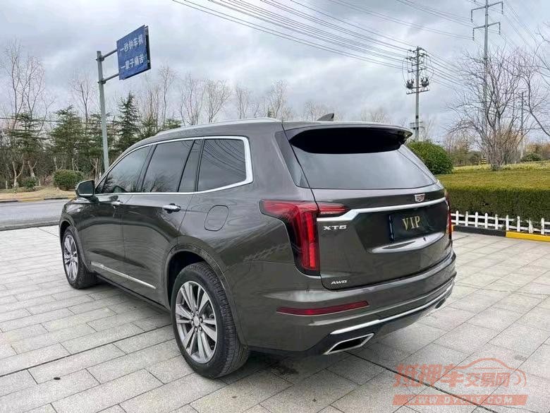盐城20年凯迪拉克XT69