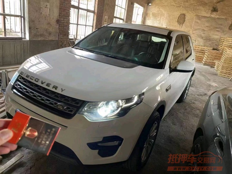 济南18年路虎发现神行8