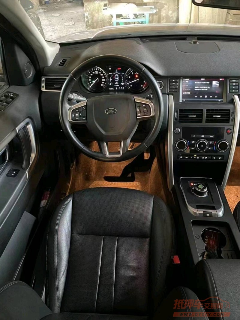 济南18年路虎发现神行6