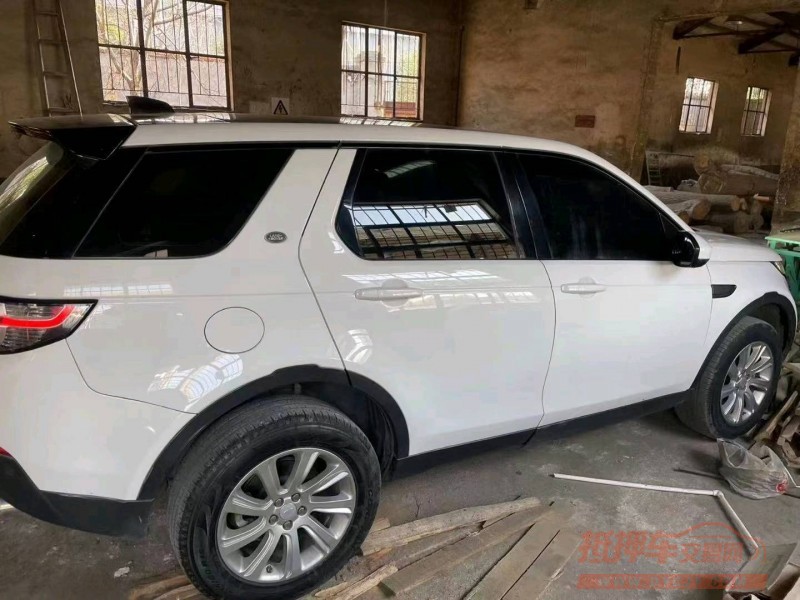 济南18年路虎发现神行7