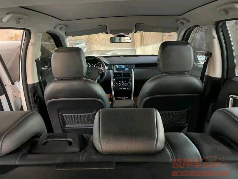 济南18年路虎发现神行4