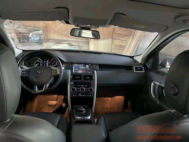 济南18年路虎发现神行5