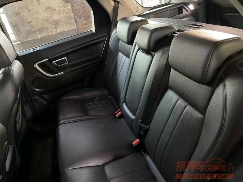 济南18年路虎发现神行2