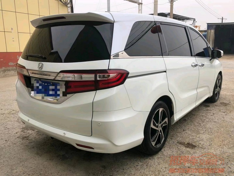 保定15年本田奥德赛4