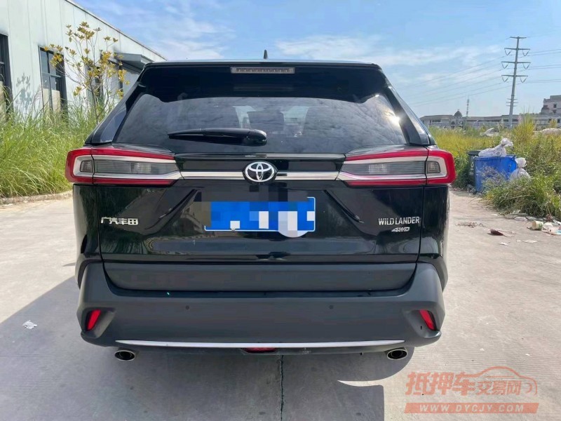 宜昌20年丰田威兰达2