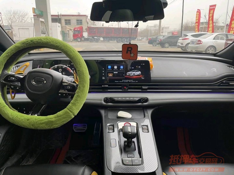 保定22年传祺影豹4