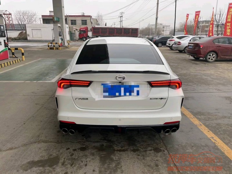 保定22年传祺影豹7