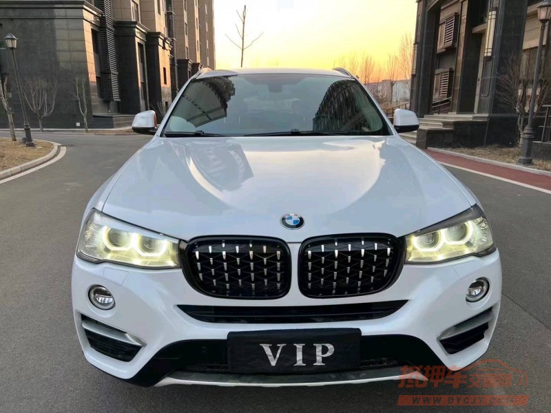 廊坊16年宝马X48