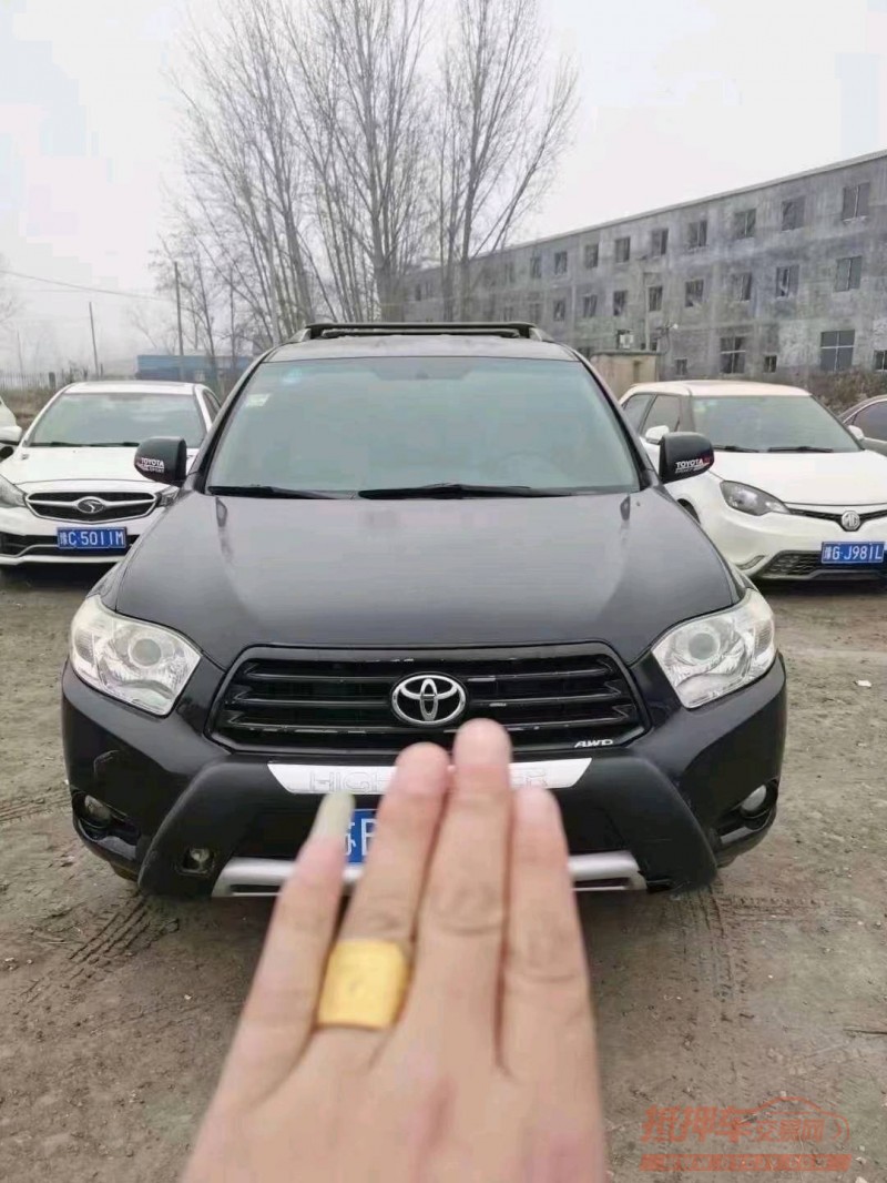 北京10年丰田汉兰达6